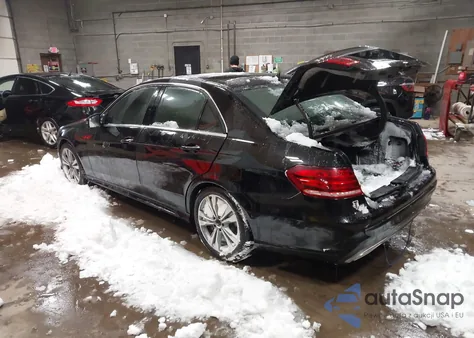 2014 Mercedes-Benz E 350 4Matic from USA, damaged, VIN WDDHF8JBXEA975290